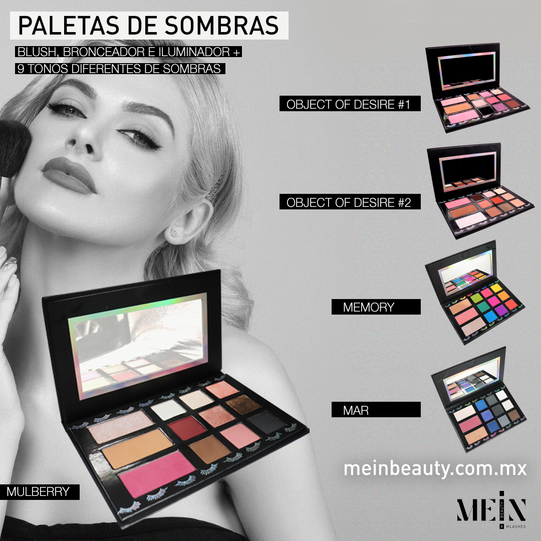 Paleta de sombra Object of Desire