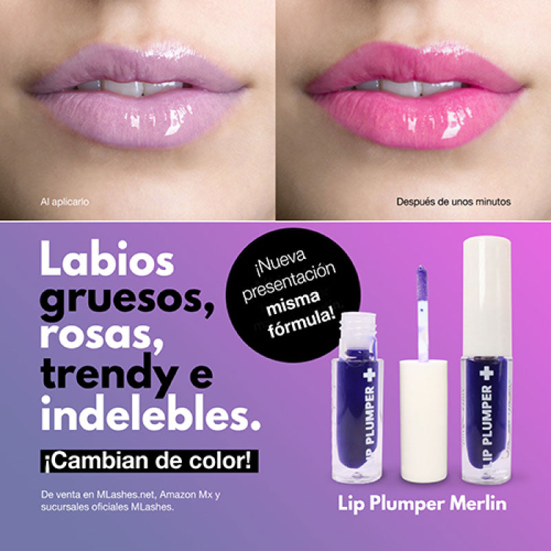 Lip Plumper + (más volumen)
