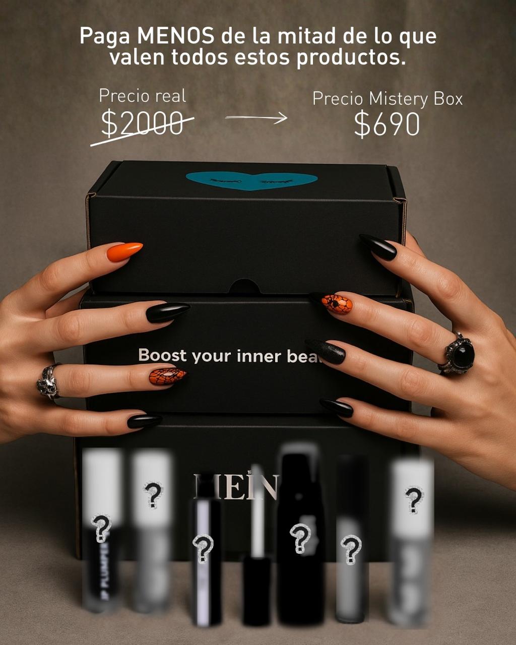 Mistery Box ¡Trick or Treat!