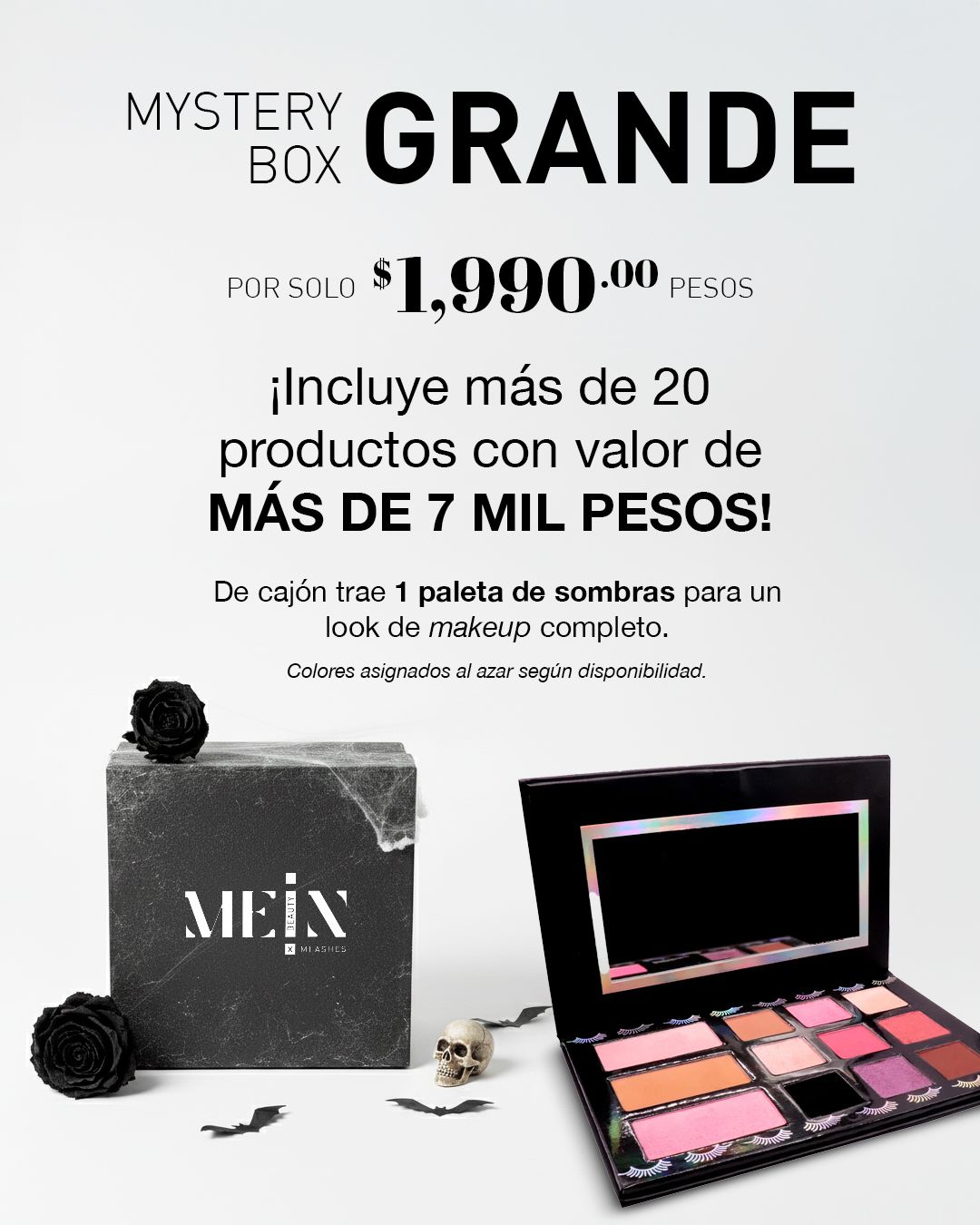 Mistery Box ¡Trick or Treat!