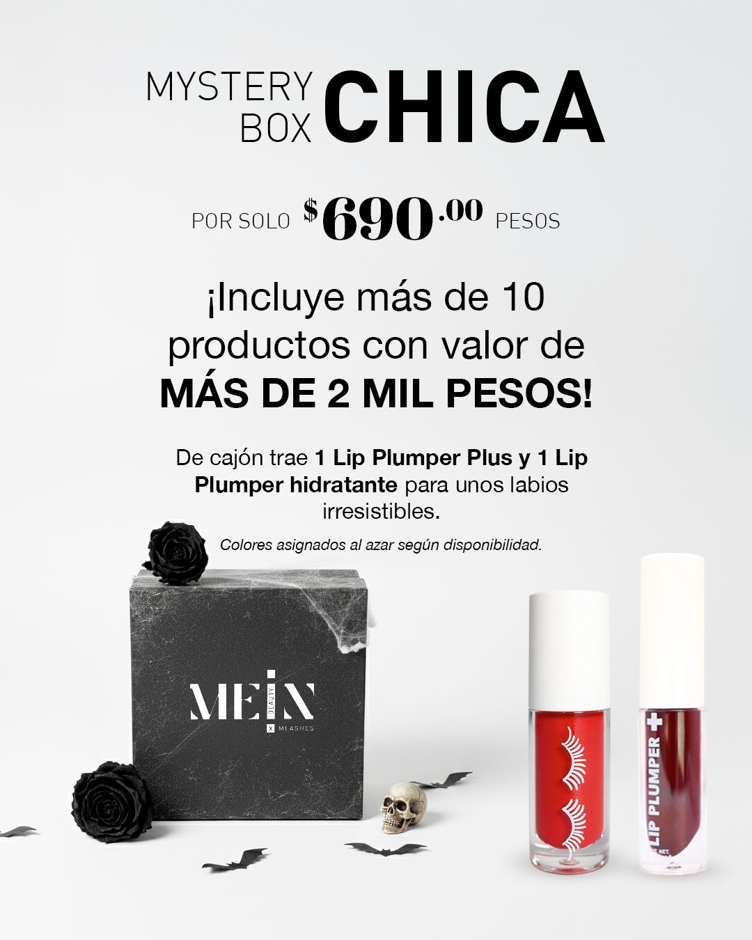 Mistery Box ¡Trick or Treat!
