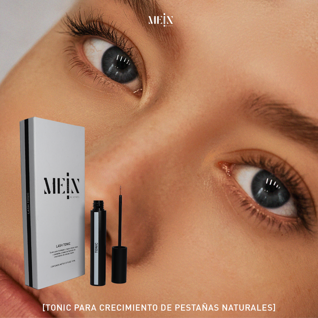 Tonic para crecimiento de pestañas de MEIN Beauty