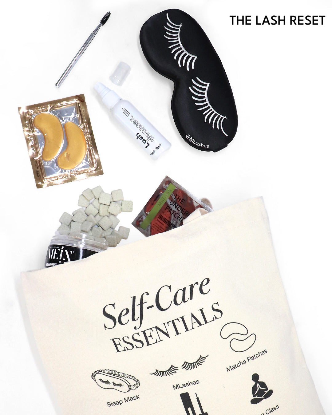 Tote Bag Kit: The Lash Reset