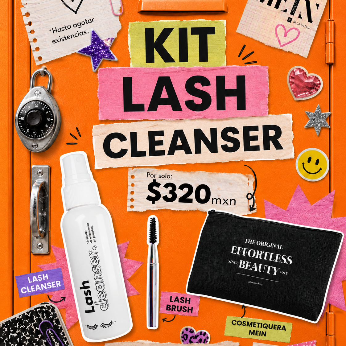 Kit Lash Cleanser