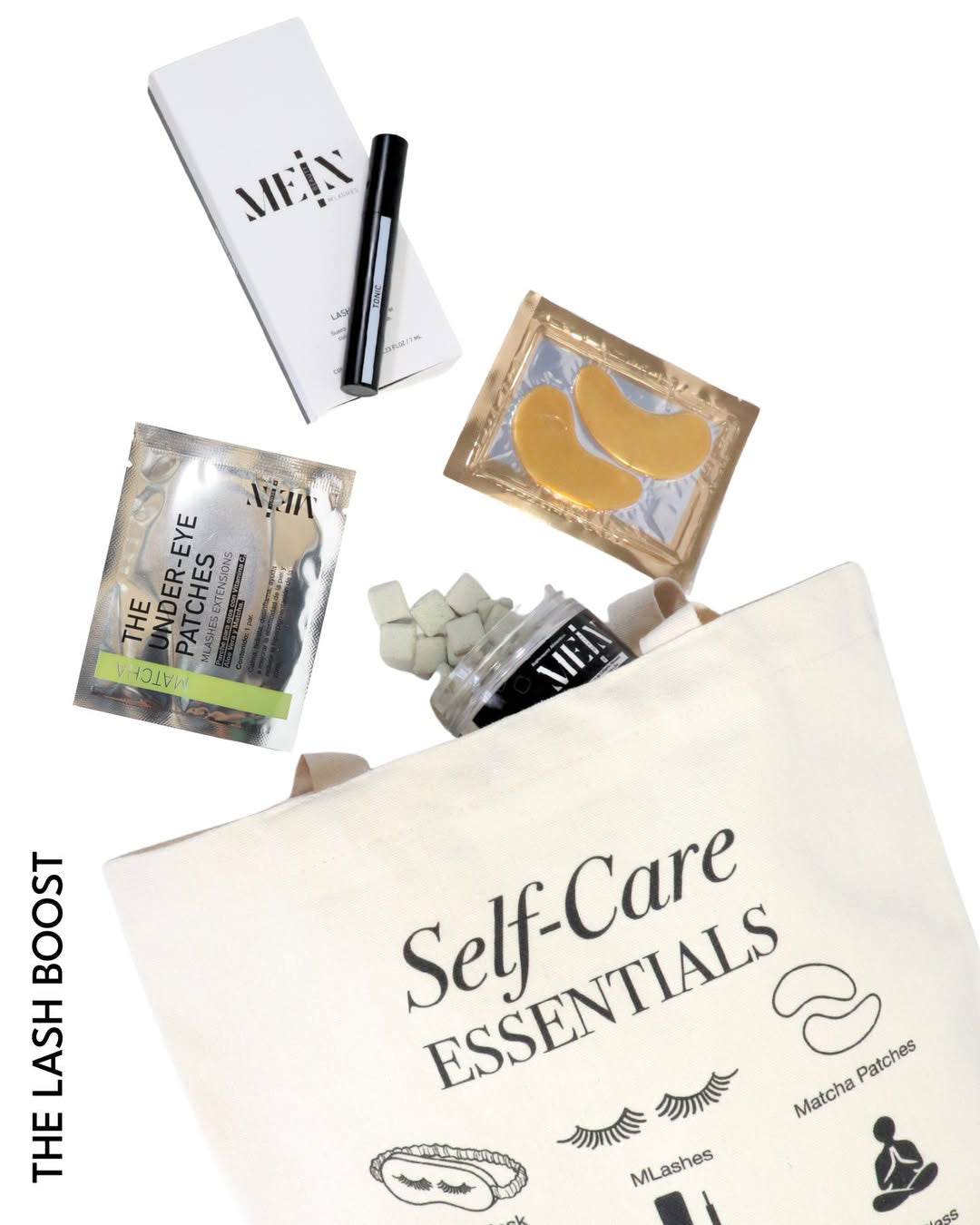 Tote Bag Kit: The Lash Boost