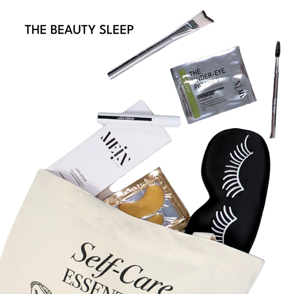 Tote Bag Kit The Beauty Sleep para cuidado nocturno de pestañas de MEIN Beauty
