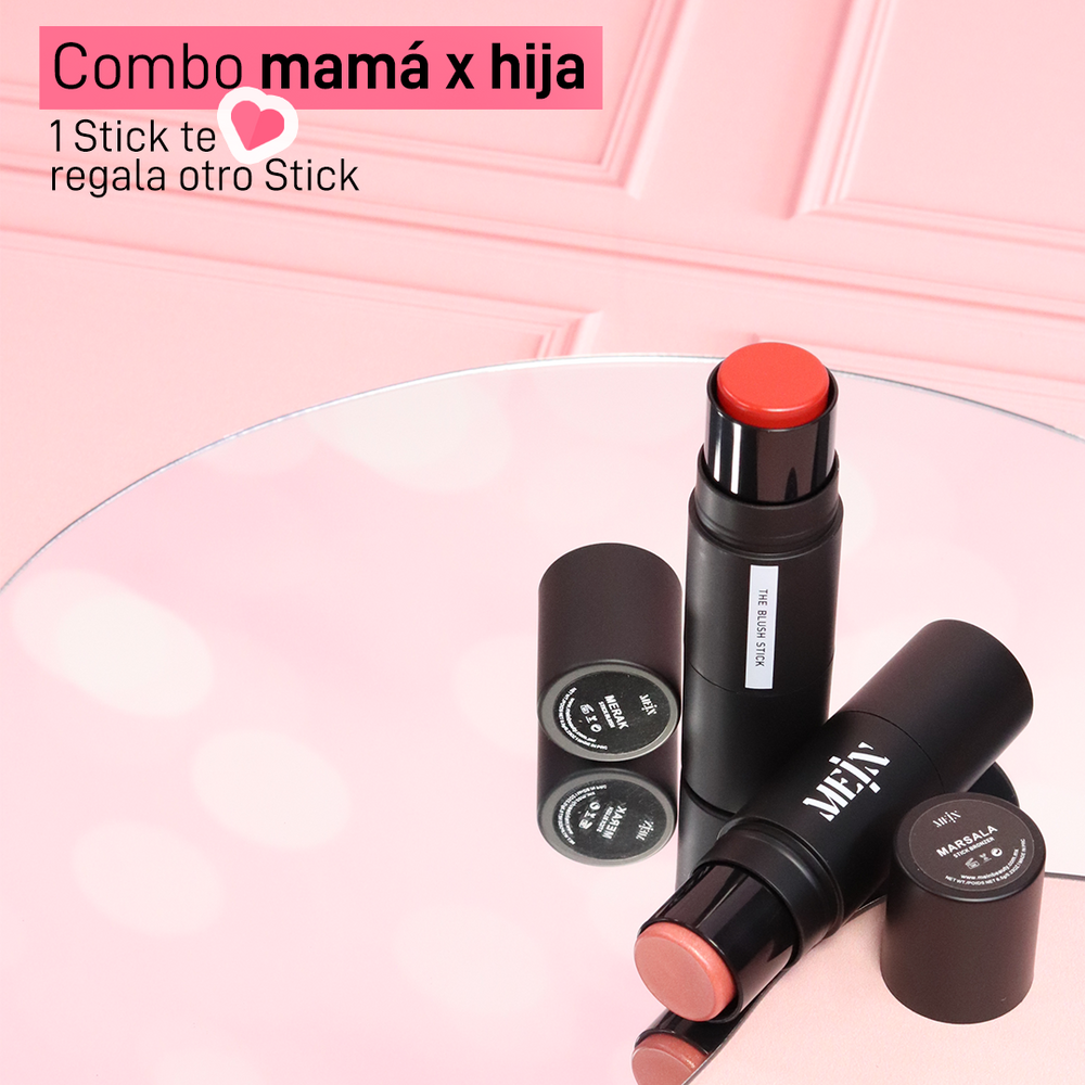 The Stick, barra de blush, contour y bronzer de MEIN Beauty