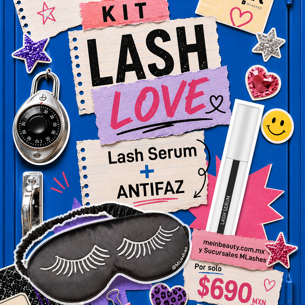 Antifaz + Lash Serum