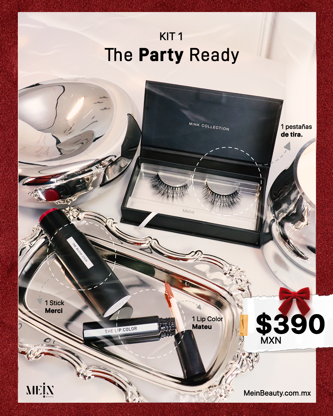 KIT 1: The Party Ready