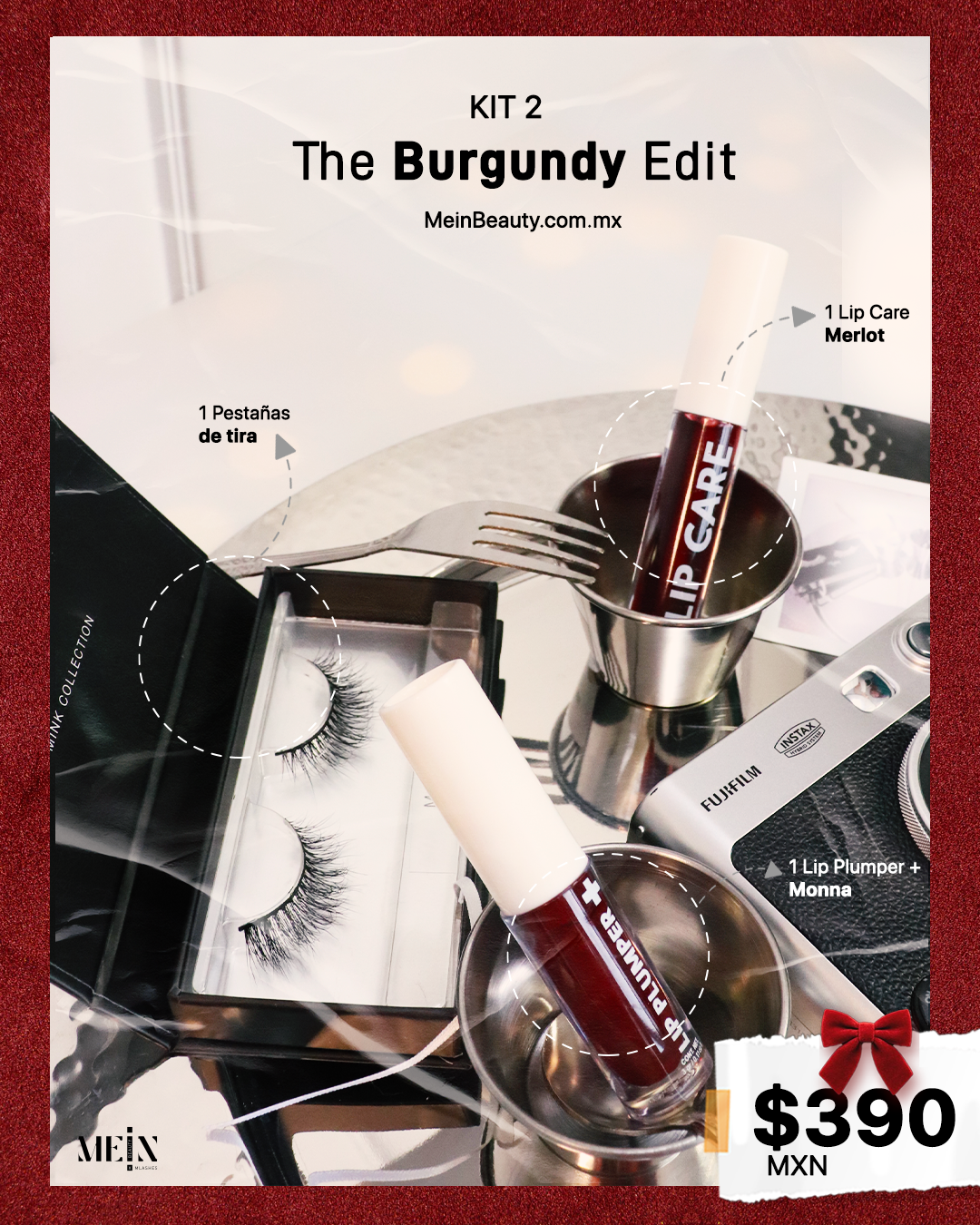 KIT 2: The Burgundy Edit