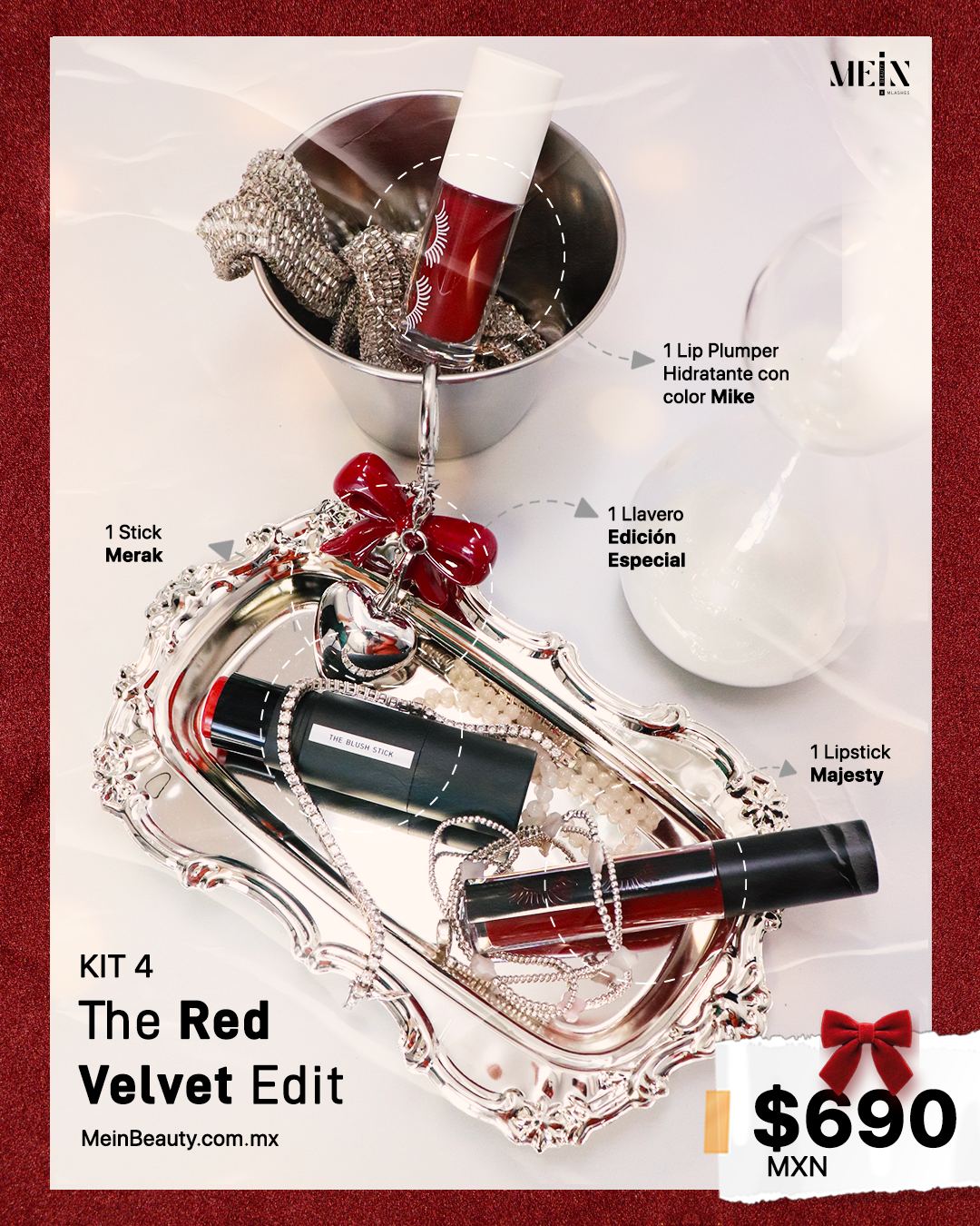 KIT 4: The Red Velvet Edit