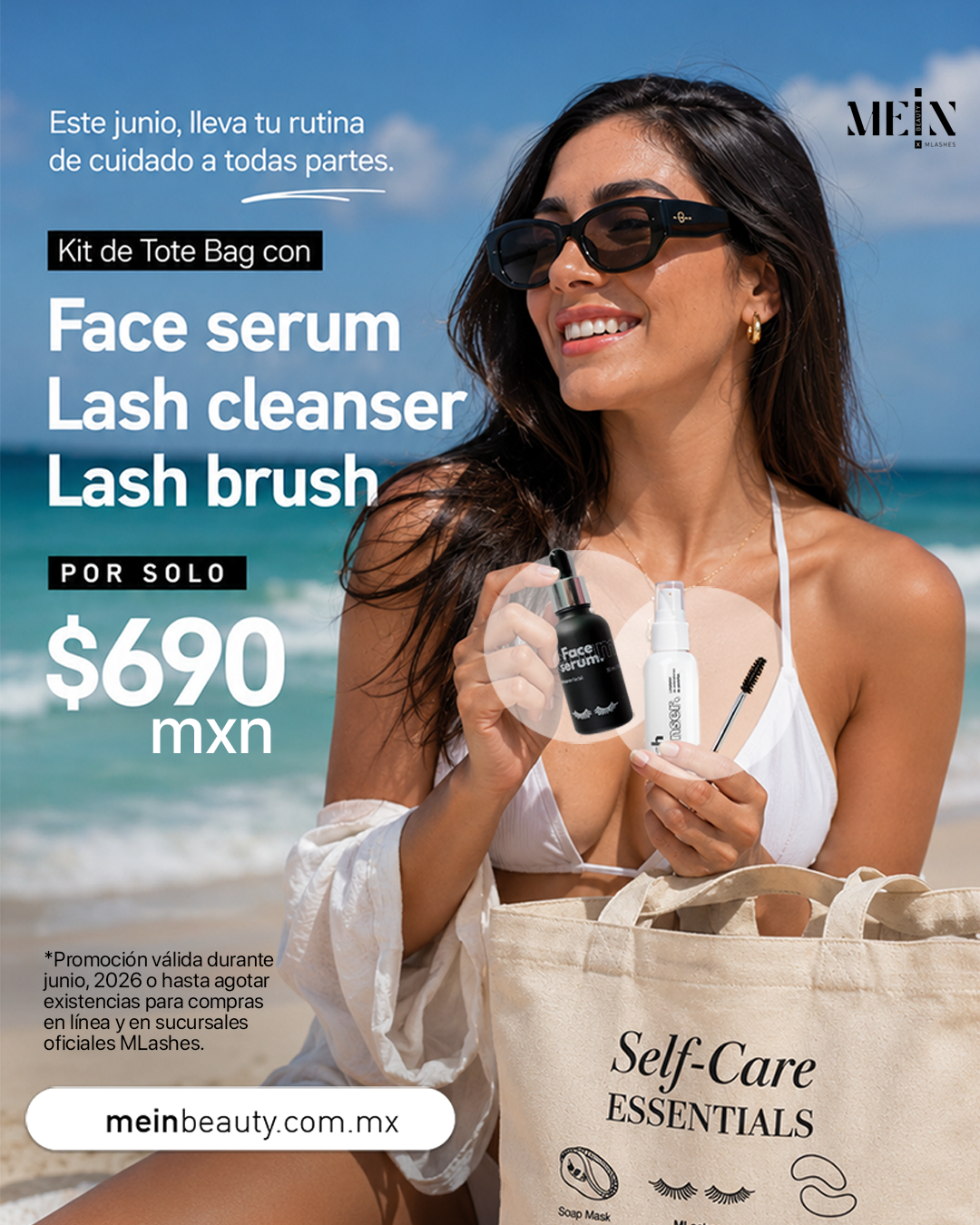 Tote Bag: Kit Self-Care Essentials