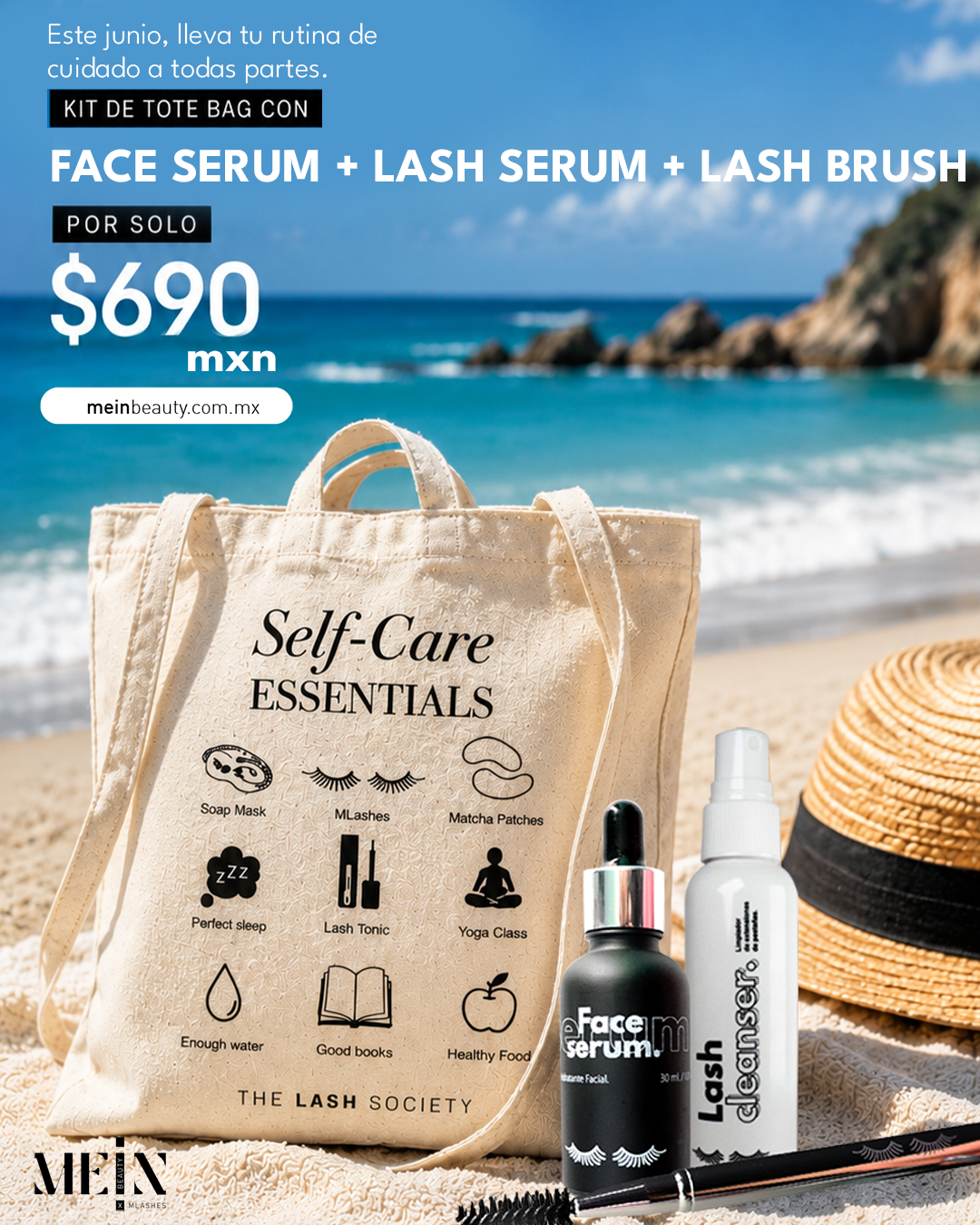 Tote Bag: Kit Self-Care Essentials
