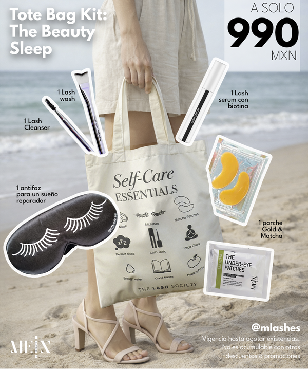 Tote Bag Kit: The Beauty Sleep