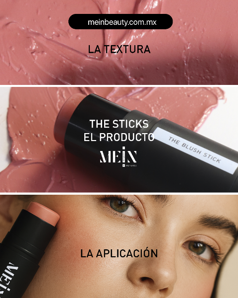 Kit de maquillaje en barra THE STICKS (box de 6)
