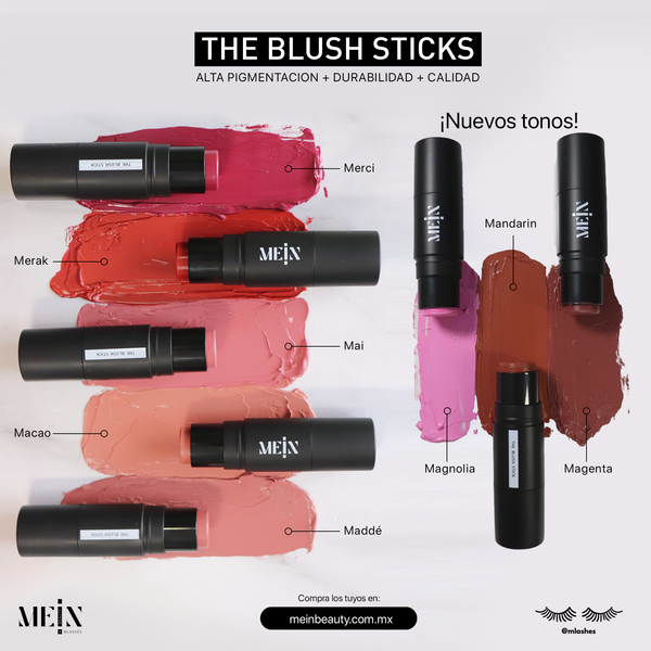 Kit de maquillaje en barra THE STICKS (box de 6)