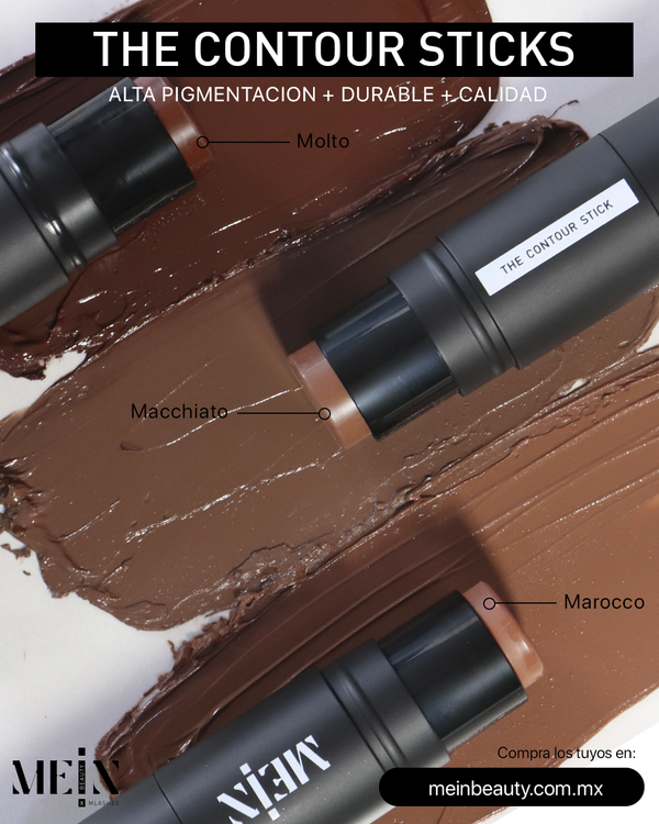 Kit de maquillaje en barra THE STICKS (box de 6)