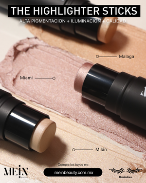 Kit de maquillaje en barra THE STICKS (box de 6)