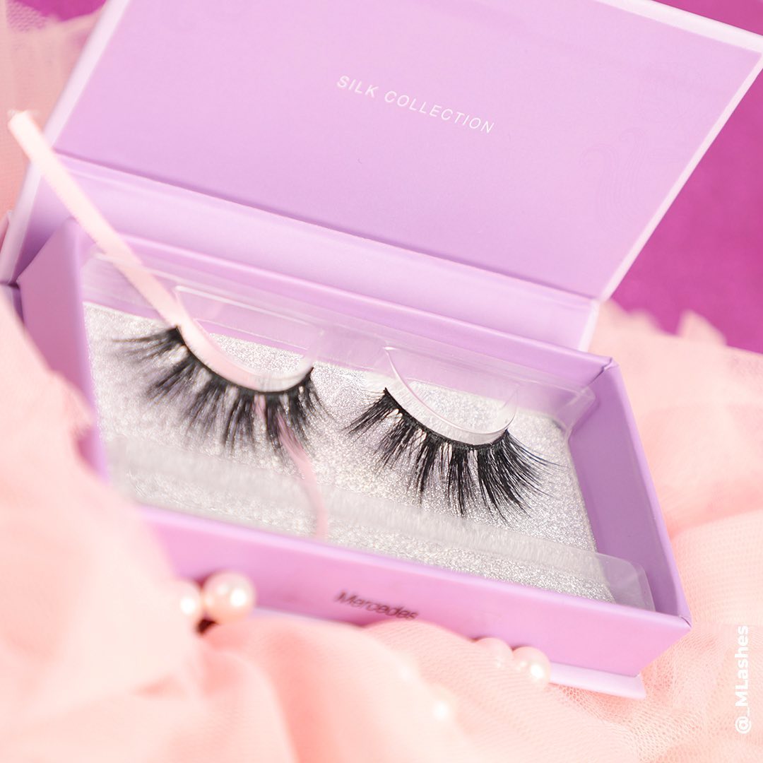 Pestañas Colección Silk