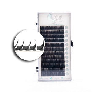 Blister de extensiones de pestañas 1D Faux Mink de MEIN Beauty