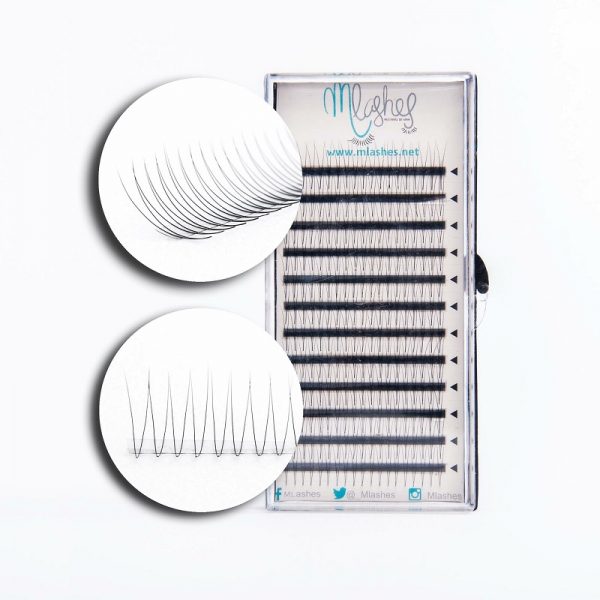 Blister de extensiones de pestañas de volumen de MEIN Beauty