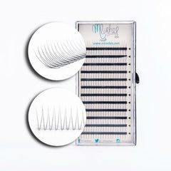 Blister de extensiones de pestañas de volumen de MEIN Beauty