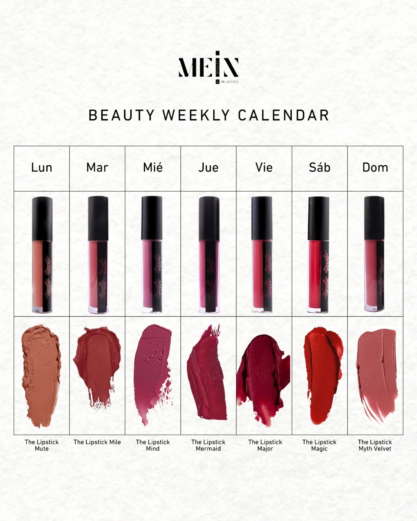 Lipsticks Indelebles