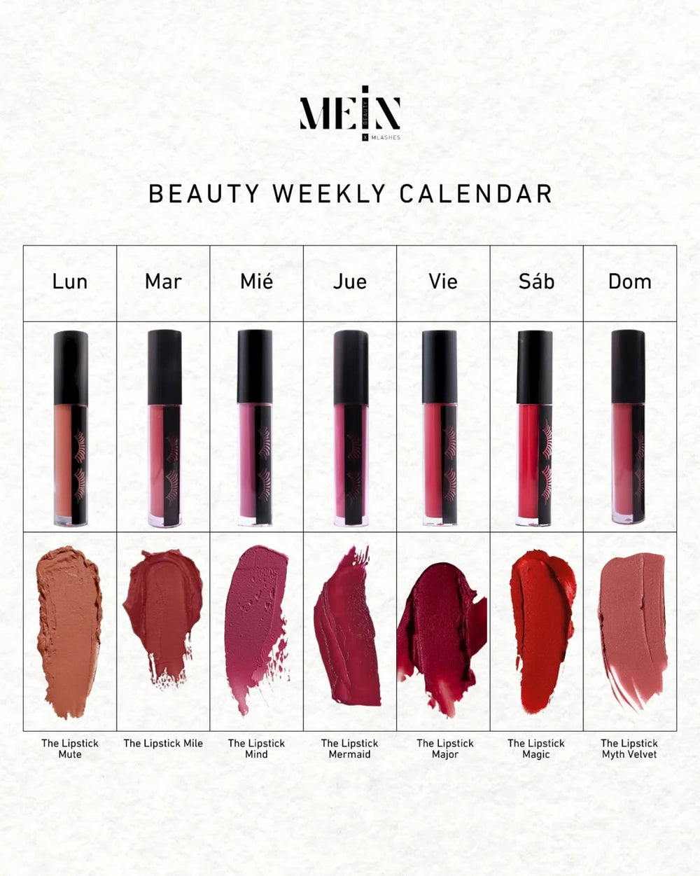 Lipsticks Aterciopelados