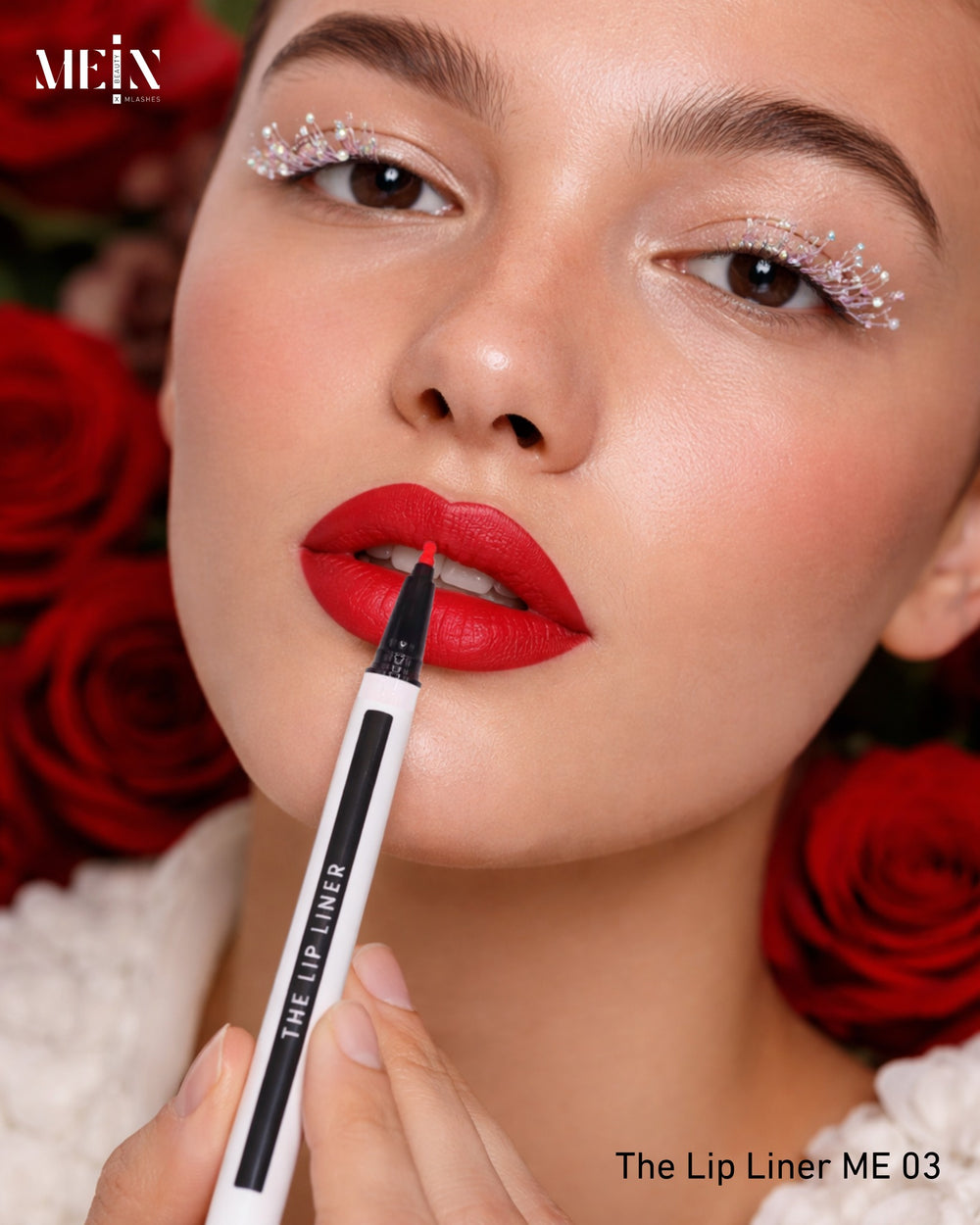 The Lip Liner, delineador de labios en gel de MEIN Beauty