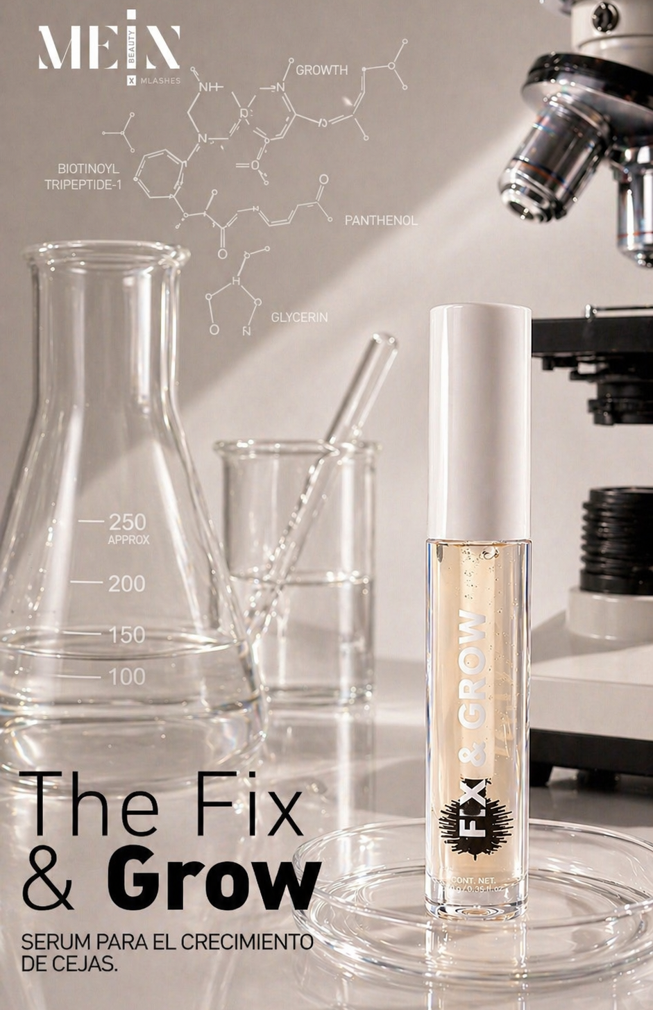 Gel de ceja Fix & Grow