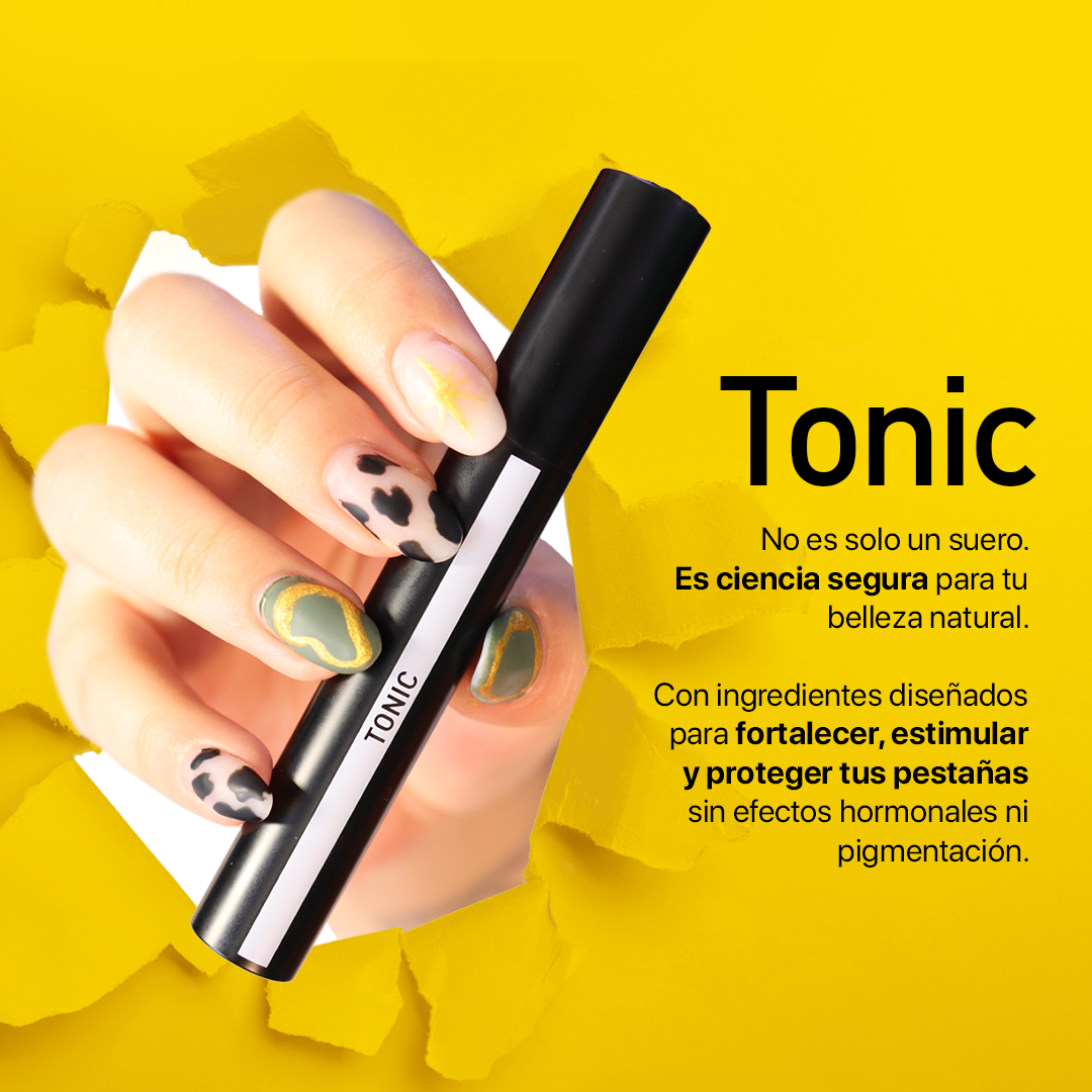 Tonic para crecimiento de pestañas