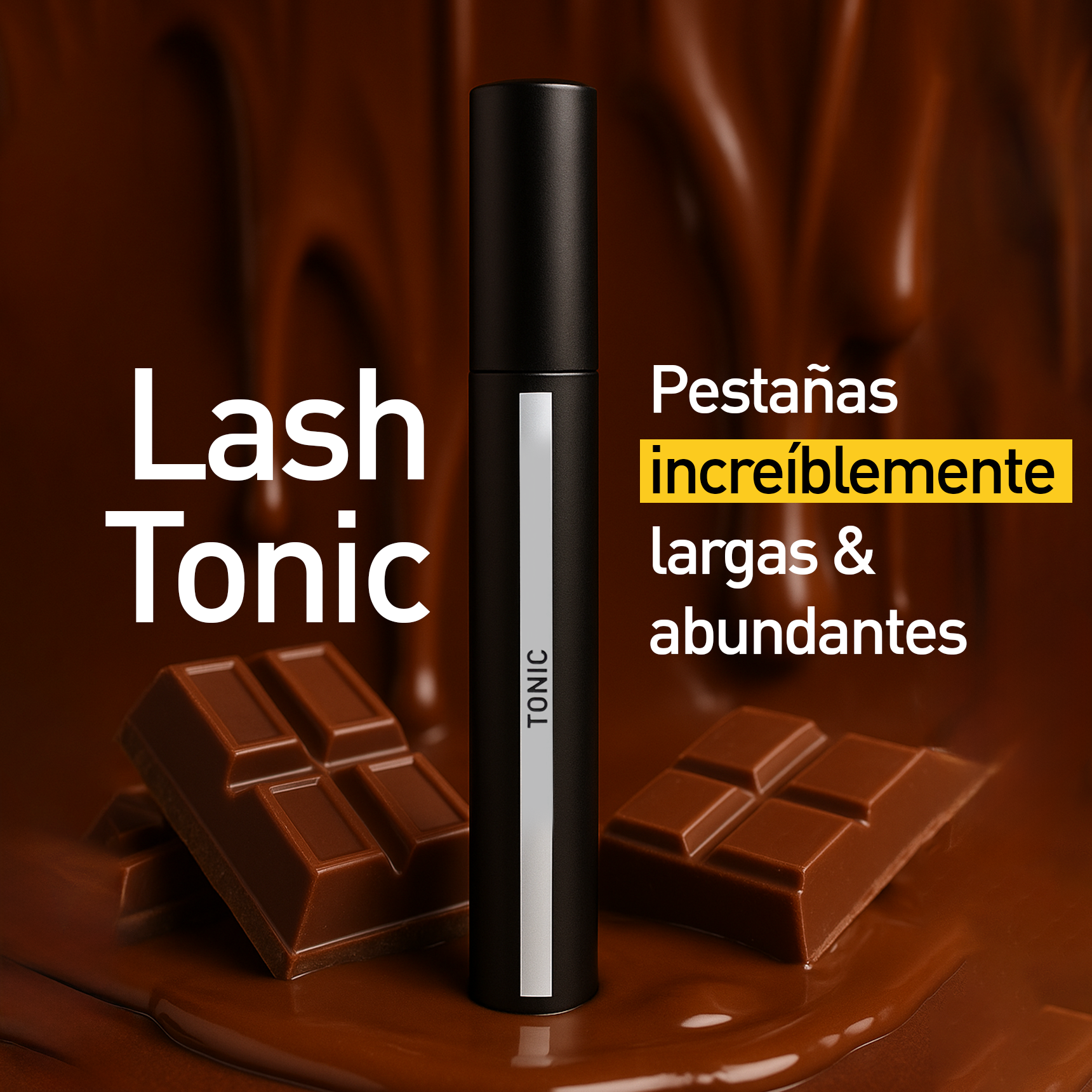 Tonic para crecimiento de pestañas