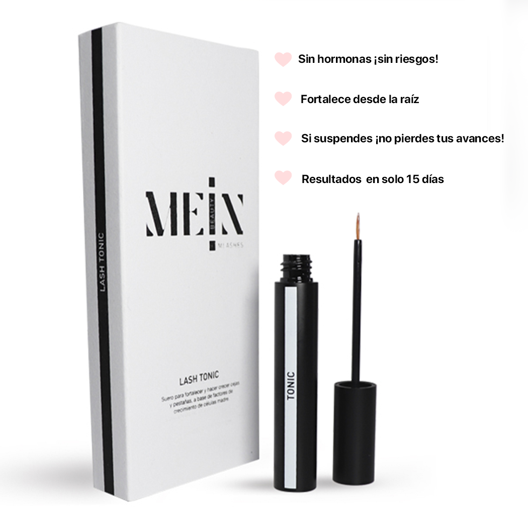 Tonic para crecimiento de pestañas