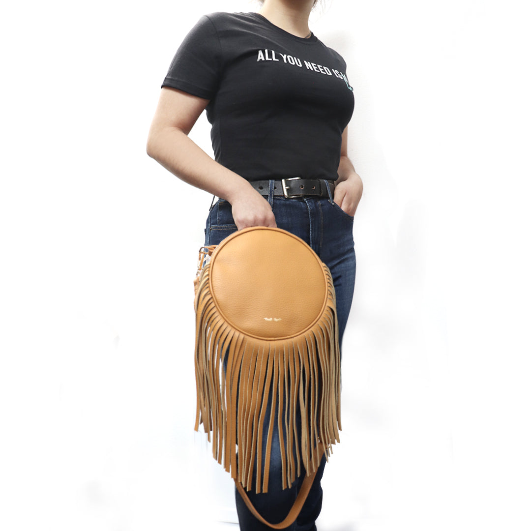 Bolsa MLashes de piel