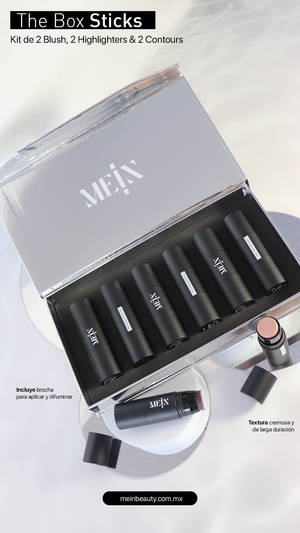 Kit de maquillaje en barra THE STICKS (box de 6)