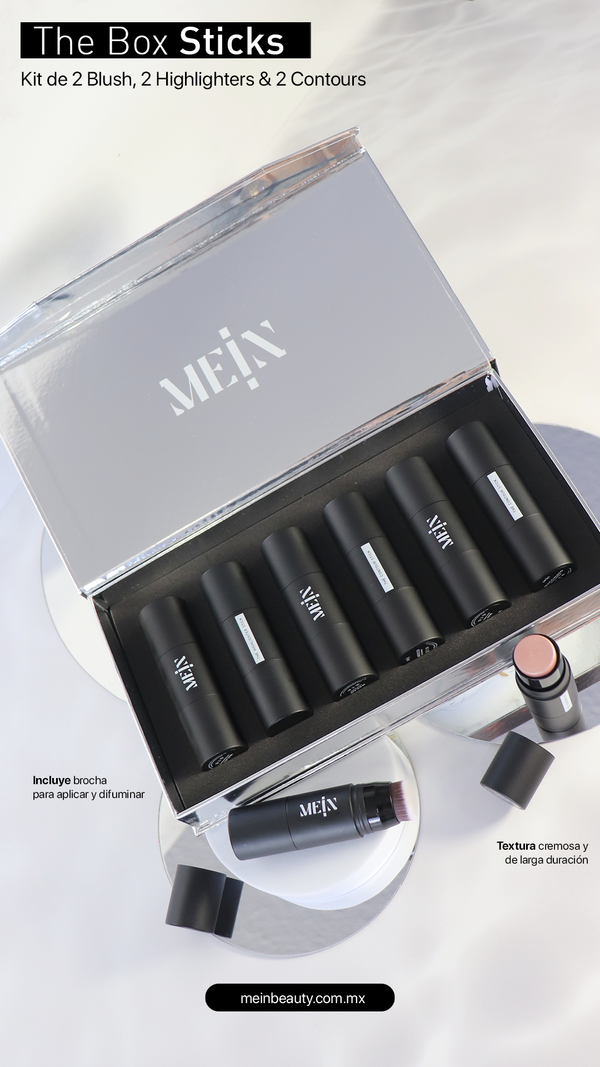 Kit de maquillaje en barra THE STICKS (box de 6)