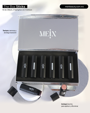 Kit de maquillaje en barra THE STICKS (box de 6)