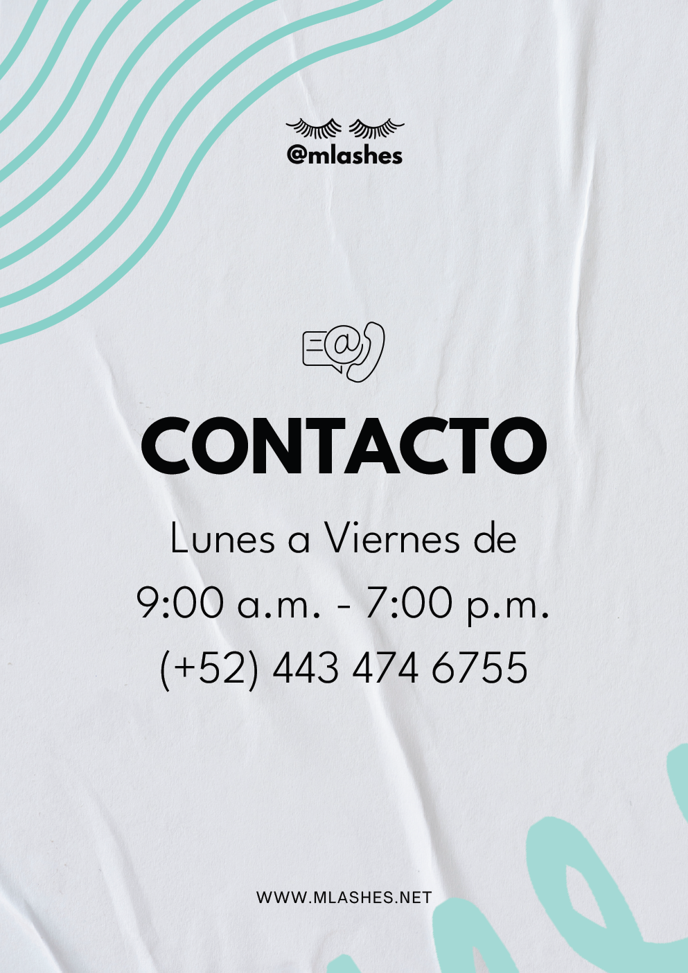 Extensiones de pestañas | Blister Extensiones Inferiores