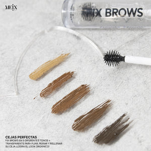 Fix Brows: Gel Fijador y Definidor para Cejas con Color
