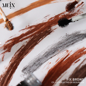 Fix Brows: Gel Fijador y Definidor para Cejas con Color