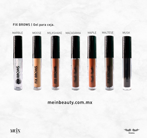 Fix Brows: Gel Fijador y Definidor para Cejas con Color