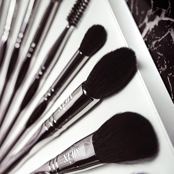 Set de 11 brochas de maquillaje de lujo de MEIN Beauty