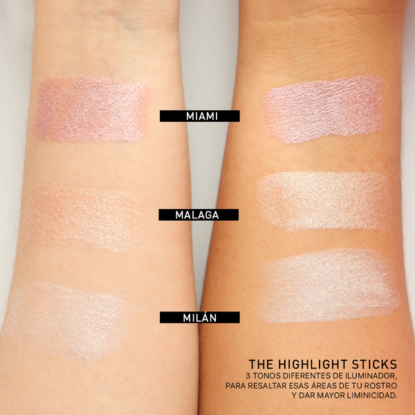 Kit de maquillaje en barra THE STICKS (box de 6)