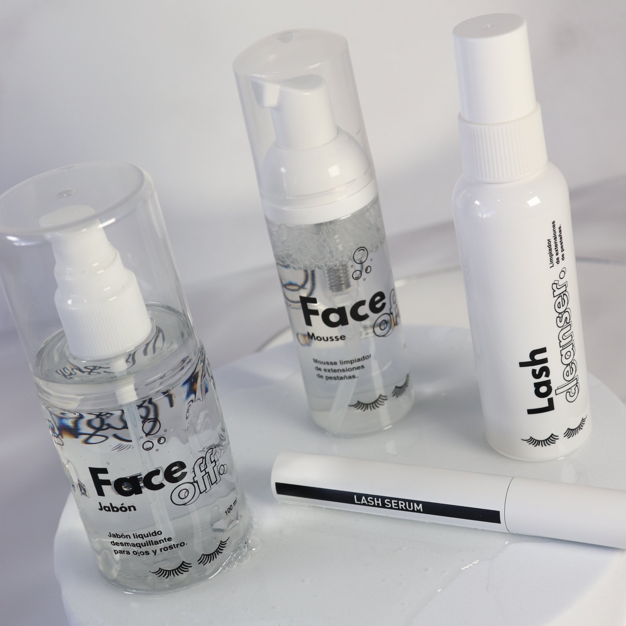 Face Off Mousse
