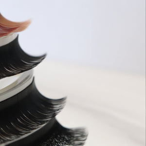 Extensiones de pestañas | Blister Extensiones 1D