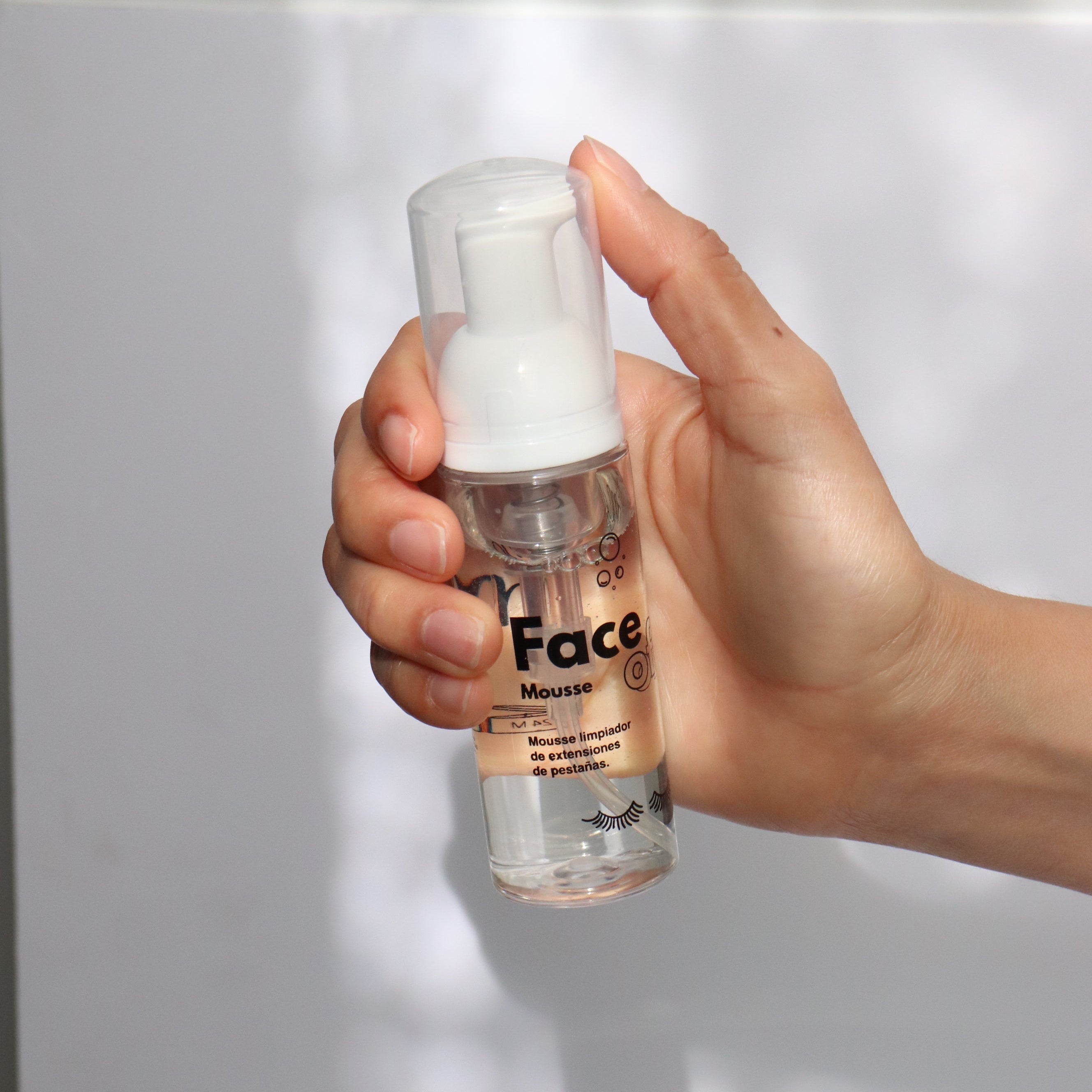 Kit 2: Limpieza profunda de pestañas