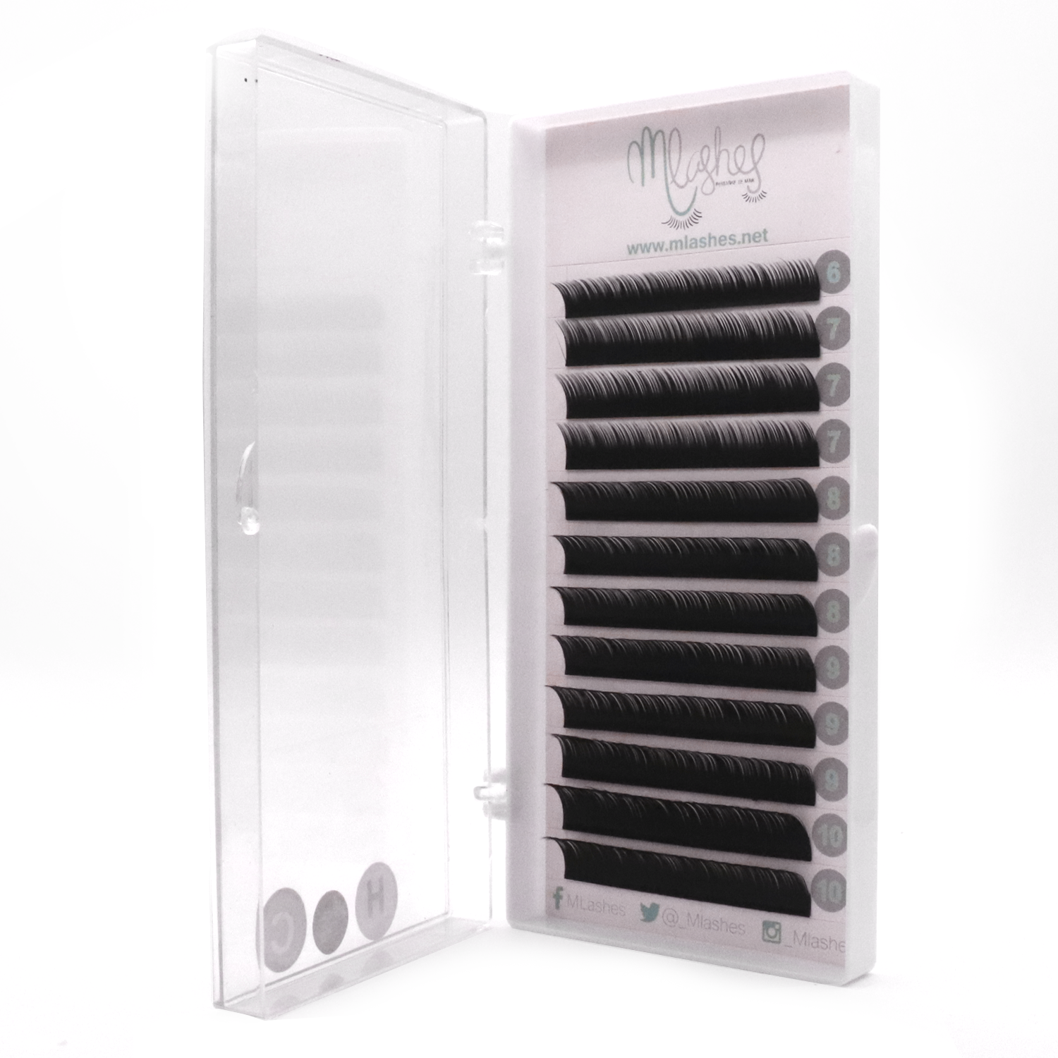 Extensiones de pestañas | Blister Extensiones Inferiores