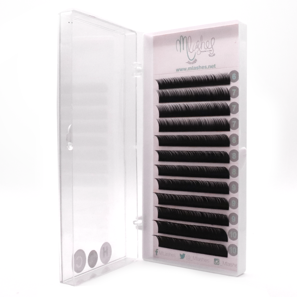 Blister de extensiones para pestañas inferiores de MEIN Beauty