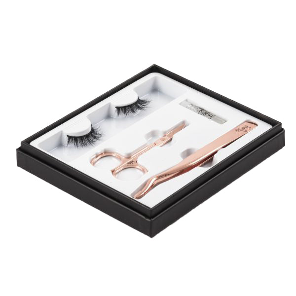 Kit All-In de pestañas postizas con accesorios de MEIN Beauty