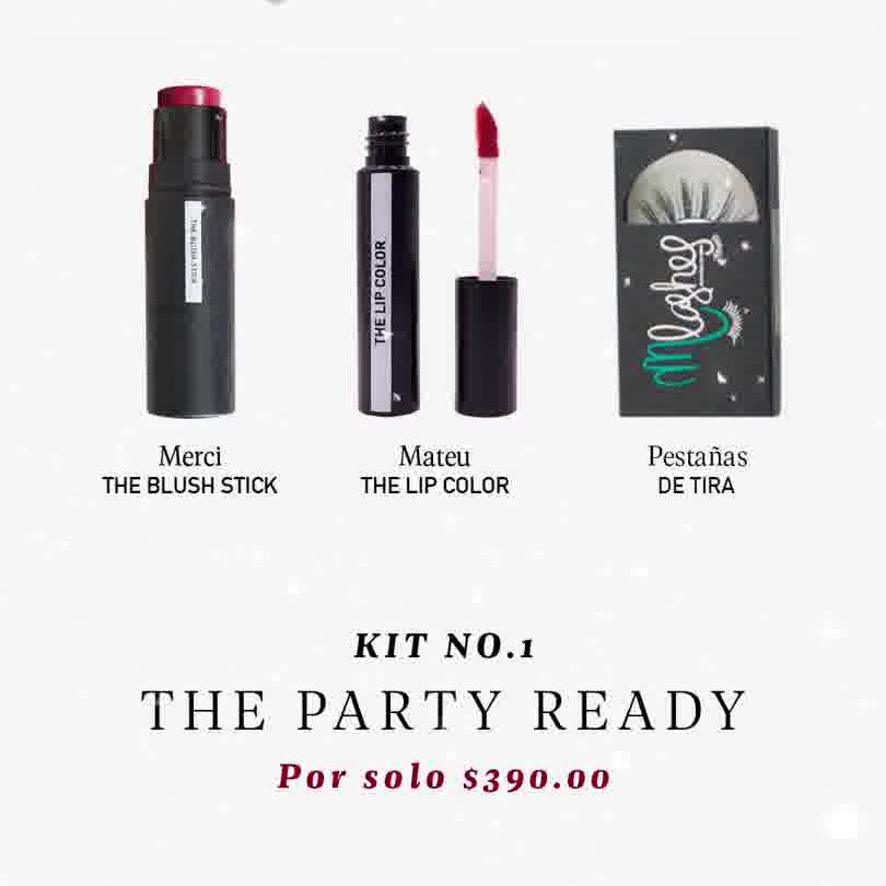 KIT 1: The Party Ready